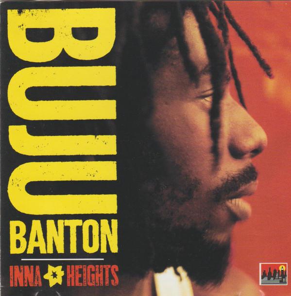 Cover for Inna Heights by Buju Banton